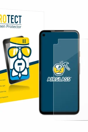 Prix Bas BROTECT AirGlass Protection d'écran en verre pour Google Pixel 4a