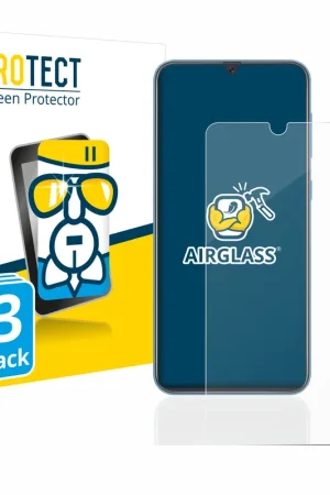 Pas Cher 3 Pièces BROTECT AirGlass Protection d'écran en verre pour Samsung Galaxy A40
