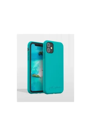 Pas Cher Coque iPhone 11 Natura Eco-conçue Blue Lagoon