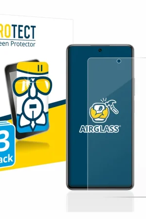 3 Pièces BROTECT AirGlass Protection d'écran en verre pour Xiaomi 11T Pro Prix Choc