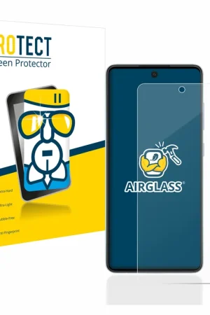 Quantité Limitée BROTECT AirGlass Protection d'écran en verre pour Samsung Galaxy A52 5G
