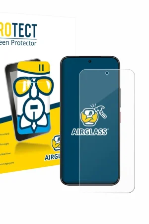 Produit De Marque BROTECT AirGlass Protection d'écran en verre pour Nubia Air