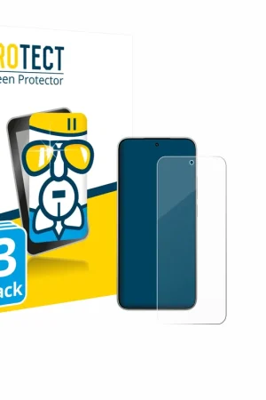 3 Pièces BROTECT AirGlass Protection d'écran en verre pour Xiaomi 15T Achat Immédiat