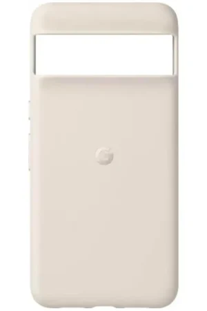 Coque Google Pixel 8a blanche Commander Maintenant