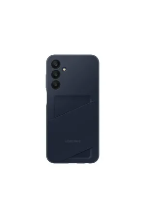 Coque Samsung Galaxy A25 Card Slot Porte-carte intégré Bleue Foncé Top Vente