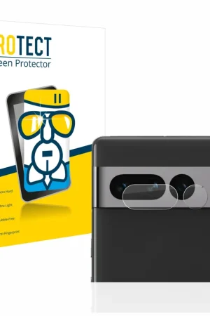 BROTECT AirGlass Protection d'écran en verre pour Google Pixel 7 Pro (Caméra UNIQUEMENT) Bon Marché