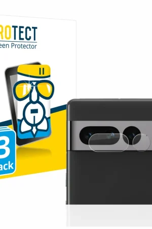 3 Pièces BROTECT AirGlass Protection d'écran en verre pour Google Pixel 7 Pro (Caméra UNIQUEMENT) Produit De Marque