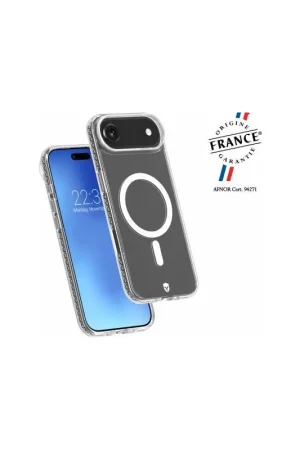 Offre Exclusive Coque renforcée MagSafe iPhone Air AIR Origine France Garantie 3m Transparente