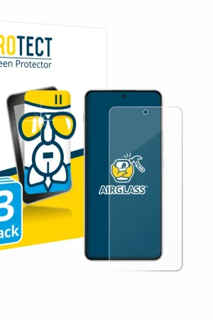 Promotion 3 Pièces BROTECT AirGlass Protection d'écran en verre pour OnePlus Nord 4