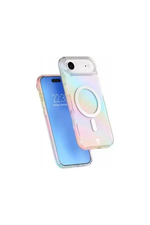 Prix Choc Coque renforcée MagSafe iPhone Air AIR 3m Transparente Holographique