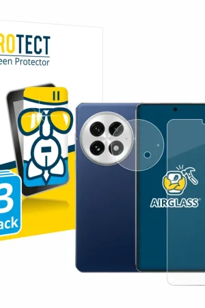 Solde 3 Pièces BROTECT AirGlass Protection d'écran en verre pour OnePlus 13 (Avant+Caméra)
