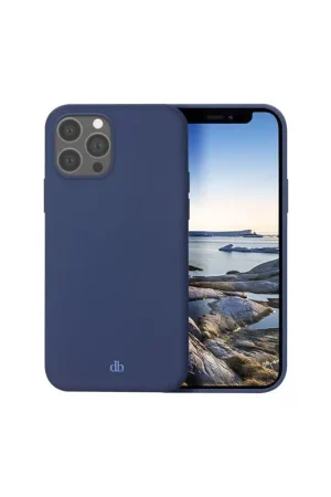Coque iPhone 13 Pro Monaco bleue DBramante1928 Vente Directe