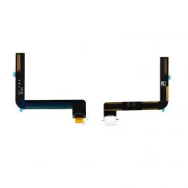 Offre Du Jour iPad Air nappe connecteur de charge blanc