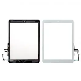 Meilleur Prix Vitre tactile iPad Air / iPad 2017 9.7" Blanc