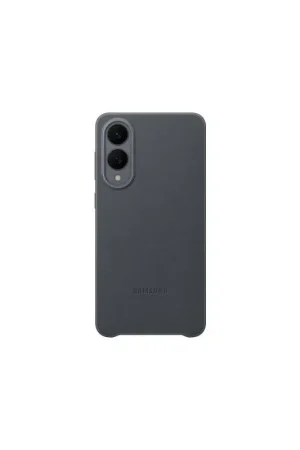 Coque Samsung Galaxy S25 Edge Premium Cuir Noire Nouvel Arrivage