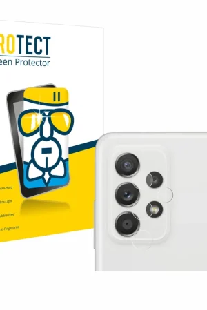 Top Vente BROTECT AirGlass Protection d'écran en verre pour Samsung Galaxy A52s 5G (Caméra UNIQUEMENT)