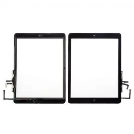 Dernière Chance Vitre tactile iPad Air / iPad 2017 9.7" Noir