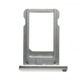 Top Vente Tiroir SIM iPad Mini 1 / Mini 2 / Air / Air 2 / 2017 9.7" / 2018 9.7" (6e Gen) Argent