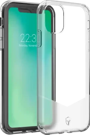 Certifié Coque Renforcée iPhone 11 PURE Garantie à vie Transparente Force Case