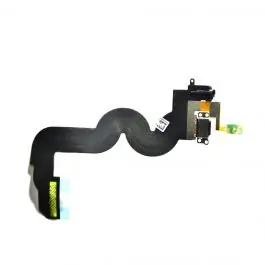 Nappe connecteur de charge a souder avec nappe home noir iPod Touch 5 Meilleur Choix