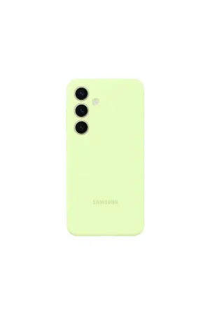 Coque Samsung Galaxy S24 Silicone Ultra Fine Vert Clair Seulement Aujourd’hui