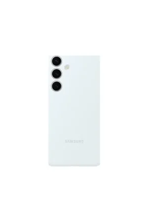 Coque Samsung Galaxy S24 Silicone Ultra Fine Gris Clair Offre Exclusive