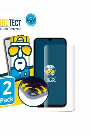 2 Pièces BROTECT Flex Full-Cover film de protection pour Samsung Galaxy A15 Offre Exclusive