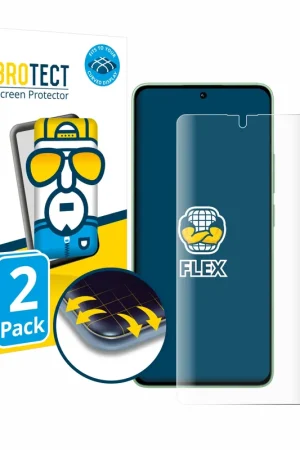 Prix Choc 2 Pièces BROTECT Flex Full-Cover film de protection pour Xiaomi Redmi Note 13 4G