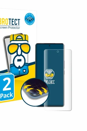 2 Pièces BROTECT Flex Full-Cover film de protection pour Vivo V40 Prix Bas