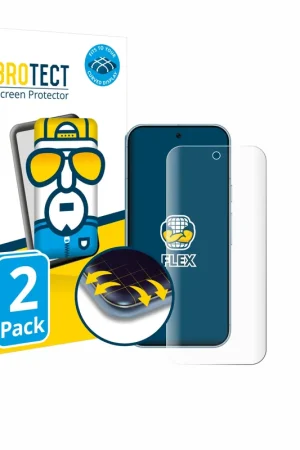 2 Pièces BROTECT Flex Full-Cover film de protection pour Google Pixel 9 Nouvel Arrivage