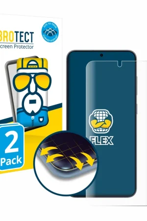 2 Pièces BROTECT Flex Full-Cover film de protection pour Samsung Galaxy S25 Plus Solde