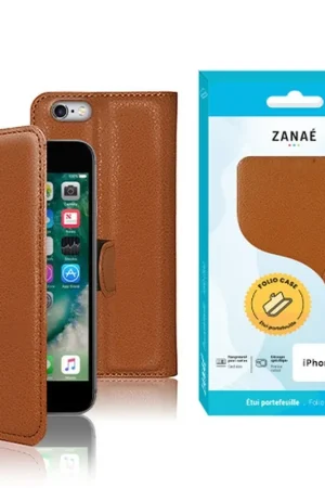 Acheter Direct Étui Portefeuille pour iPhone 6 / 6s Marron