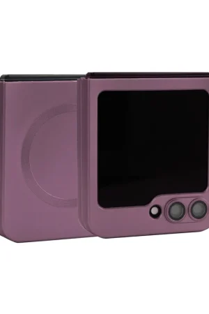Prix Bas ShieldCase Coque mate avec cache appareil Samsung Galaxy Z Flip 6 (violet)