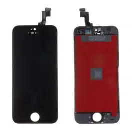 Écran iPhone 5S / SE Noir Solde