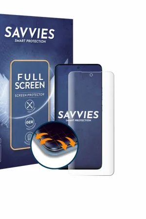 4 Pièces Savvies Full-Screen Protection Ecran pour Motorola Edge 50 Pro Usine Directe