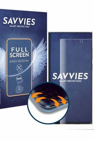 Populaire 4 Pièces Savvies Full-Screen Protection Ecran pour Samsung Galaxy S22 Ultra 5G