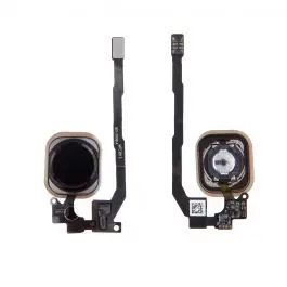 Seulement Aujourd’hui Nappe / Bouton HOME (membrane) iPhone 5S / SE Noir