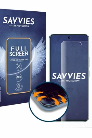 Nouvel Arrivage 4 Pièces Savvies Full-Screen Protection Ecran pour Honor 90