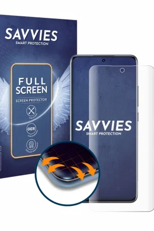 Livraison Express 4 Pièces Savvies Full-Screen Protection Ecran pour Xiaomi 12