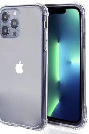 Commande En Gros Coque en TPU Ceezs Military Shockproof iPhone 13 Pro (transparente)