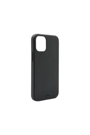 Coque iPhone 12 mini Silicone Noire Puro Solde