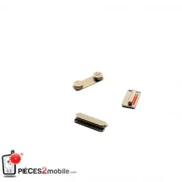Boutons Power, Volume, Vibreur APPLE iPhone 5S OR Soldes