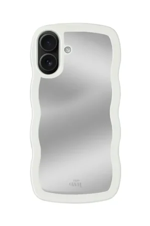 Prix Réduit xoxo Wildhearts Coque mirror case Crème - iPhone 16