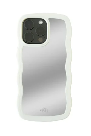 Acheter En Ligne xoxo Wildhearts Coque mirror case Crème - iPhone 16 Pro