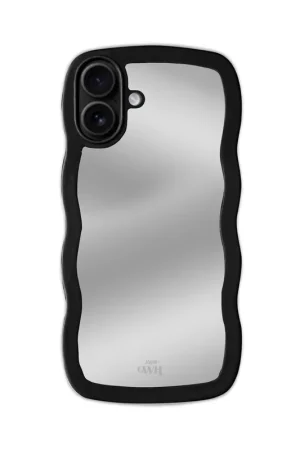 Achat Immédiat xoxo Wildhearts Coque mirror case noir - iPhone 16