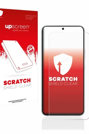 upscreen Scratch Shield Clear Premium Protection d'écran pour Samsung Galaxy S22 5G Top Vente