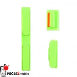 IPHONE 5C VERT KIT BOUTON VOLUME POWER VIBREUR Seulement Aujourd’hui