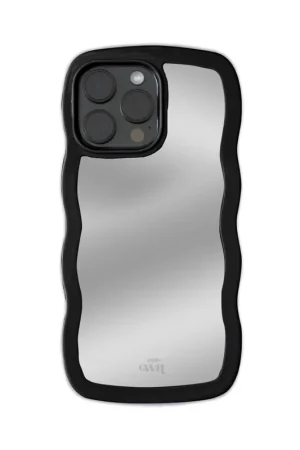 Achat Immédiat xoxo Wildhearts Coque mirror case noir - iPhone 16 Pro
