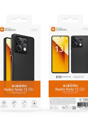Produit De Marque Coque Xiaomi Redmi Note 13 5G en TPU noir