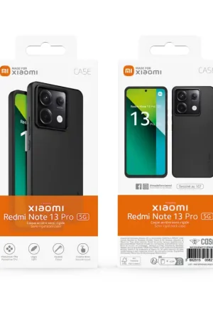 Coque Xiaomi Redmi Note 13 Pro 5G en TPU noir Achat Immédiat